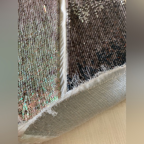 All Saints Top / Blouse: Allsaints X-Ombr Hand Embellished Sequin Top / Blouse - Picture 9 of 10